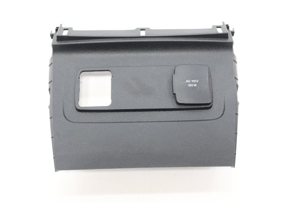 2020, 2021, 2022, 2023, 2024, 2025 Ford Explorer Black Center Console Trim Panel - Lower Front (OEM)