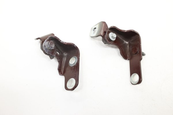 2020, 2021, 2022, 2023, 2024, 2025 Ford Escape Red Upper and Lower Door Hinge Set - Front, Left (Driver) (OEM)