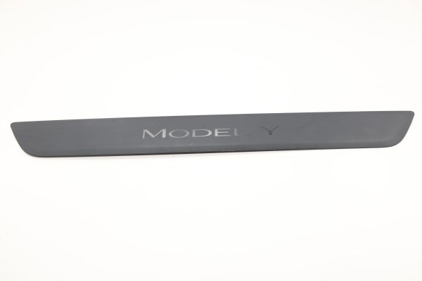 2020, 2021, 2022, 2023, 2024 Tesla Y Door Sill Plate Trim - Front (OEM)