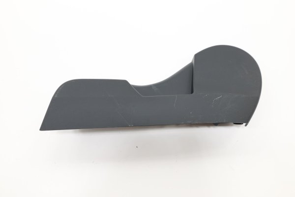 2017, 2018, 2019, 2020, 2021, 2022, 2023, 2024 Tesla 3 Black Seat Inner Trim Panel - Front (OEM)