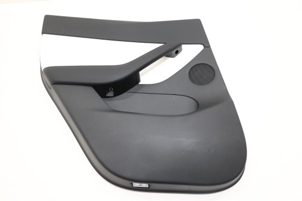 OEM White Front Door Interior Trim Panel for 2020, 2021, 2022 Tesla Y - Rear, Left (Driver)