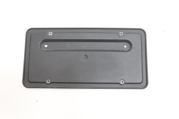 2017, 2018, 2019, 2020, 2021, 2022, 2023 Tesla 3 Trunk Lid License Plate Bracket - Rear (OEM)