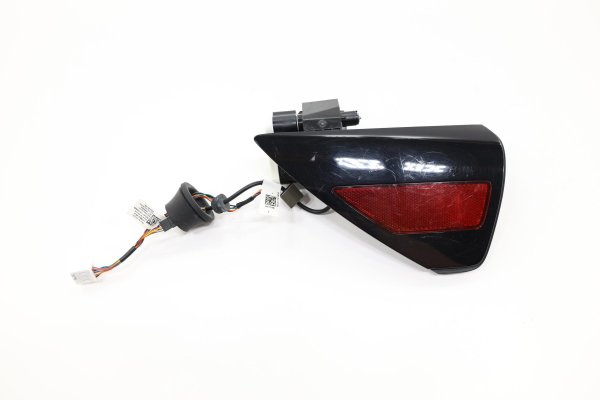 2020, 2021, 2022, 2023 Tesla Y Charging Port Door Lid Reflector - Rear (OEM)