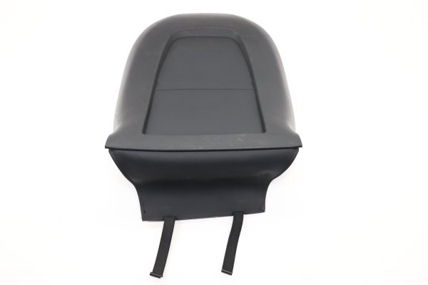 2017, 2018, 2019, 2020, 2021, 2022, 2023 Tesla 3 Black Seat Back Trim Cover - Front (OEM)