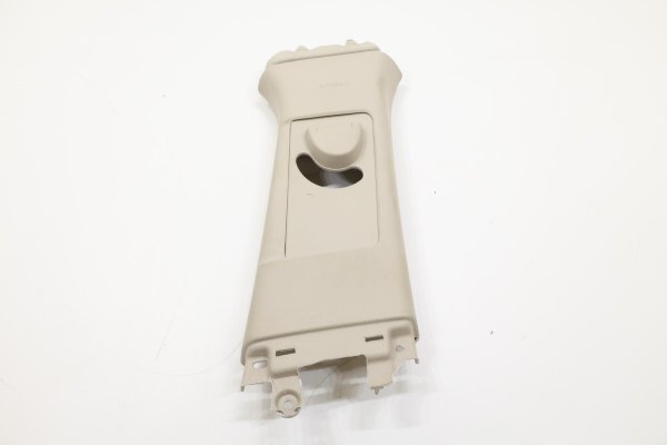 2020, 2021, 2022, 2023, 2024, 2025 Ford Explorer Beige B-Pillar Trim Panel - Upper (OEM)