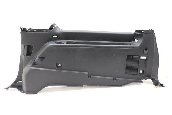 2018, 2019, 2020, 2021, 2022, 2023, 2024 Ford Expedition Black Trunk Quarter Trim Panel - Lower Rear, Right (Passenger) (OEM)