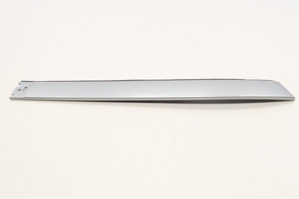 2018, 2019, 2020, 2021, 2022, 2023, 2024 Ford Expedition Silver Roof Molding Cover - Upper Rear (OEM)