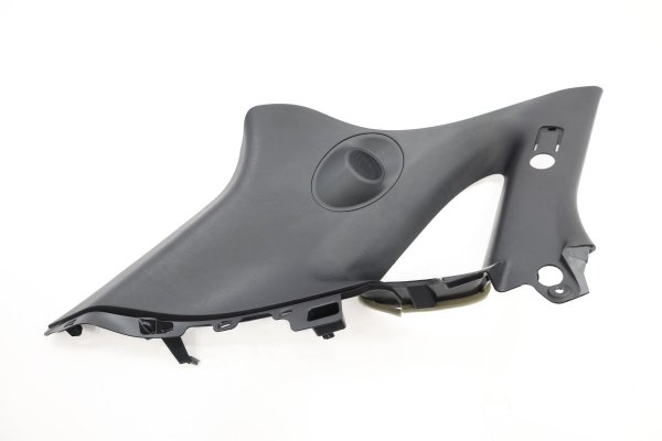 2015, 2016, 2017, 2018, 2019, 2020, 2021, 2022, 2023, 2024 Ford Edge Black C-Pillar Trim Panel with Speaker - Upper Rear, Left (Driver) (OEM)