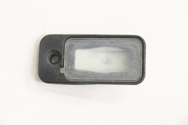 2019, 2020, 2021, 2022, 2023 Jeep Cherokee License Plate Light - Rear (OEM)