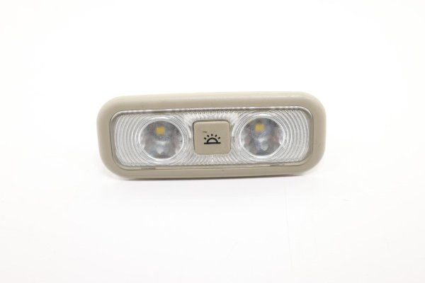 2018, 2019, 2020, 2021, 2022, 2023, 2024 Ford Expedition Gray Overhead Dome Light Assembly - Rear (OEM)