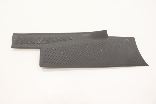 2018, 2019, 2020, 2021, 2022, 2023, 2024 Ford Expedition Door Sill Plate Trim - Rear (OEM)