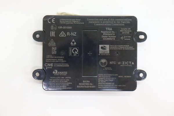 OEM Wireless Charger Control Module for 2020, 2021, 2022, 2023, 2024, 2025 Cadillac, Chevrolet, & GMC - Front