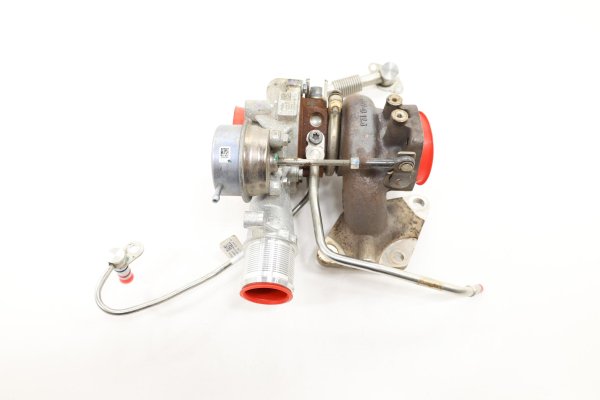 2020, 2021, 2022, 2023, 2024 Ford Explorer Turbocharger Assembly with Exhaust Manifold - Right (Passenger) (OEM)