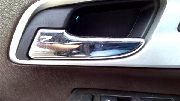 2010, 2011, 2012, 2013, 2014, 2015, 2016, 2017 Chevrolet Equinox Chrome Interior Door Handle - Left (Driver) (OEM)