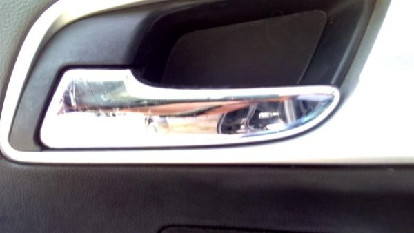 OEM Chrome Interior Door Handle for 2010, 2011, 2012, 2013, 2014, 2015, 2016, 2017 Chevrolet & GMC • Equinox, Terrain - Left (Driver)