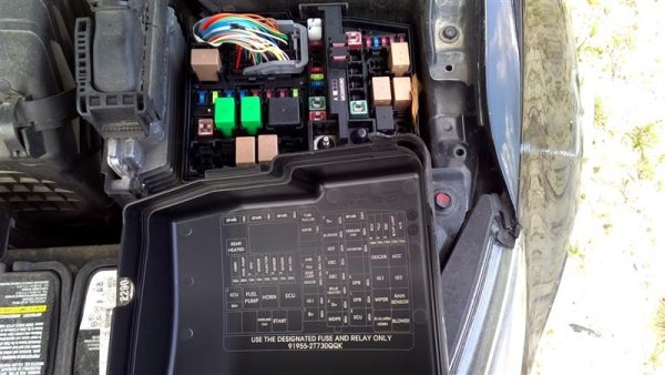 OEM Engine Fuse Box for 2014, 2015 Kia Optima