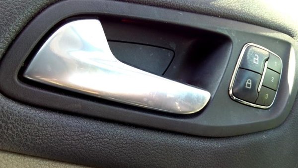 OEM Silver Interior Door Handle for 2013, 2014, 2015, 2016, 2017, 2018, 2019 Ford C-Max, Escape - Left (Driver)
