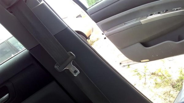 2004, 2005, 2006, 2007, 2008, 2009 Toyota Prius Gray Seat Belt Assembly - Front, Left (Driver) (OEM)