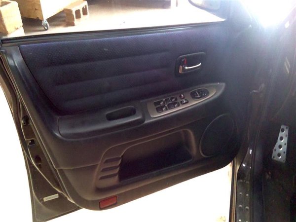 2001, 2002, 2003, 2004, 2005 Lexus IS300 Black Door Interior Trim Panel - Front, Left (Driver) (OEM)