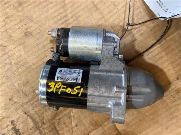 OEM Starter Motor for 2007, 2008, 2009, 2010, 2011, 2012, 2013, 2014, 2015, 2016, 2017, 2018, 2019, 2020 Chrysler, Dodge, & Jeep - Rear