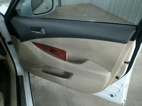 2007, 2008, 2009, 2010, 2011, 2012 Lexus ES350 Gray Door Interior Trim Panel with Power Windows and Locks - Front (OEM)