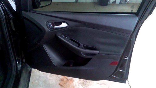 OEM Tan Door Interior Trim Panel with Power Windows and Locks for 2015, 2016, 2017, 2018 Ford - Rear Front, Right (Passenger)