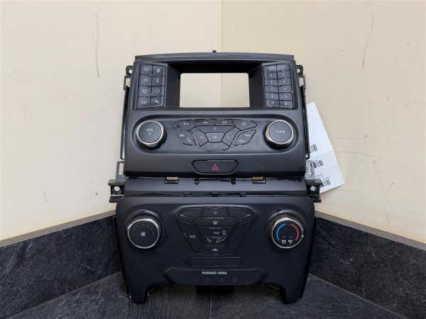 OEM Radio and Manual Temperature Control Panel for 2019, 2020, 2021, 2022, 2023 Ford Ranger - Rear