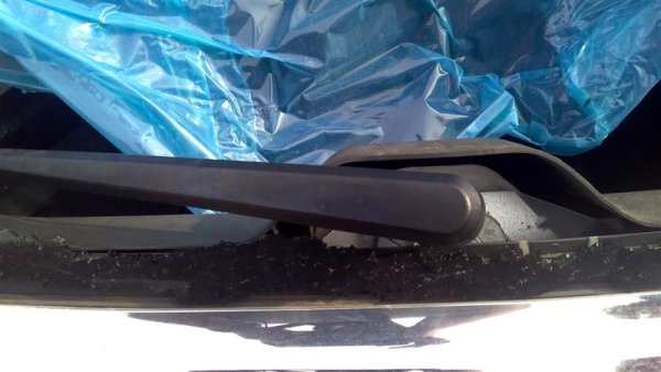 2010, 2011, 2012, 2013, 2014, 2015, 2016, 2017 Chevrolet Equinox Windshield Wiper Motor - Rear (OEM)