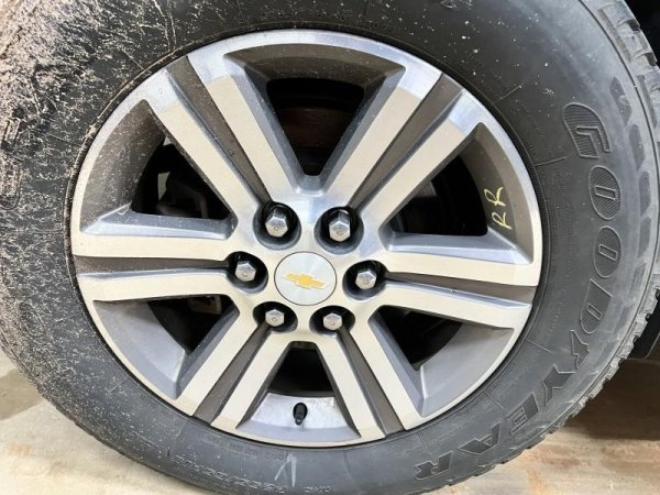 OEM Silver Alloy Wheel for 2015, 2016, 2017 Chevrolet Traverse