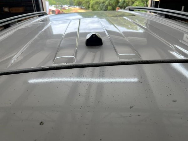OEM Roof Mounted Shark Fin Antenna for 2011, 2012, 2013, 2014, 2015, 2016, 2017, 2018, 2019 Ford Explorer, Police Interceptor Utility