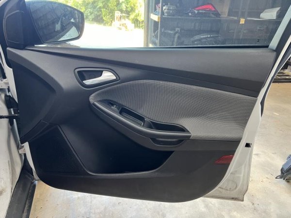 OEM Black Door Interior Trim Panel for 2012, 2013, 2014 Ford Focus - Front, Right (Passenger)