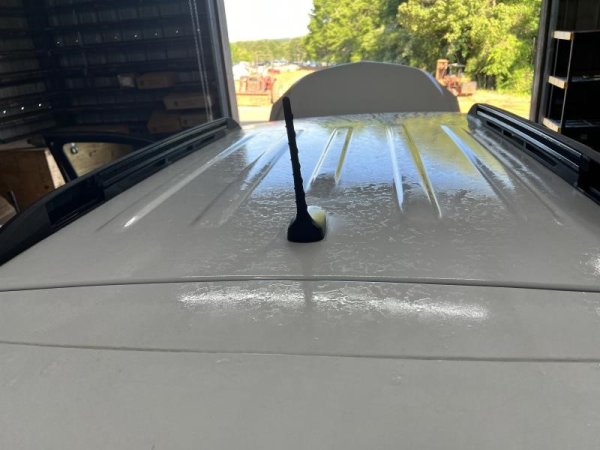 OEM White Roof Mounted Antenna for 2013, 2014, 2015, 2016, 2017 Chevrolet & GMC • Equinox, Terrain