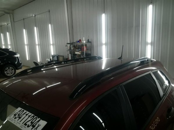 OEM Roof Luggage Rack Rails for 2003, 2004, 2005, 2006 Ford & Lincoln • Expedition, Navigator