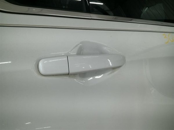 2010, 2011, 2012, 2013, 2014, 2015, 2016, 2017 Chevrolet Equinox White Exterior Door Handle Assembly - Rear, Right (Passenger) (OEM)