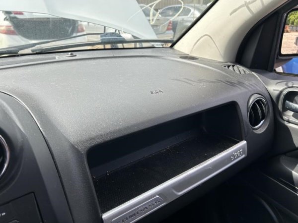 2009, 2010, 2011, 2012, 2013, 2014, 2015, 2016, 2017 Jeep Compass Black Dashboard Air Bag Module - Right (Passenger) (OEM)