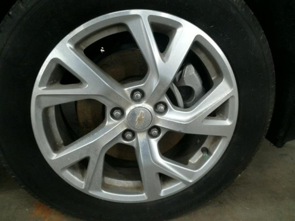 OEM 18x7 10-Spoke Machined Silver Alloy Wheel for 2018, 2019, 2020, 2021 Chevrolet Equinox