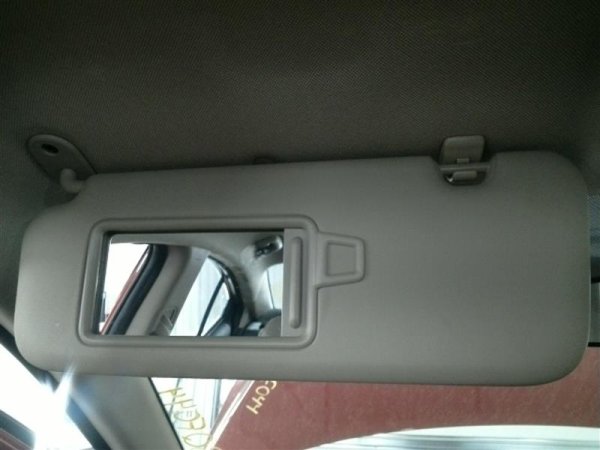 OEM Tan Sun Visor without Sunroof or Extension for 2017, 2018, 2019, 2020 Hyundai Elantra - Left (Driver)