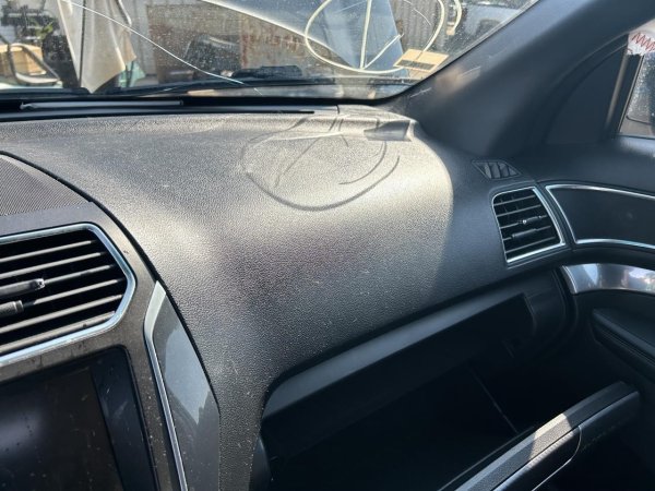 OEM Gray Dashboard Air Bag Module for 2013, 2014, 2015, 2016, 2017, 2018, 2019 Ford Explorer - Right (Passenger)