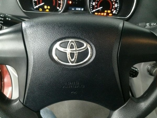 OEM Black Steering Wheel Air Bag Module for 2008, 2009, 2010, 2011, 2012, 2013 Toyota Highlander - Left (Driver)