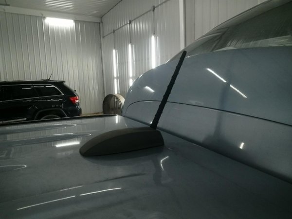 OEM Silver Roof Antenna for 2010, 2011, 2012, 2013, 2014, 2015, 2016, 2017 Chevrolet & GMC • Equinox, Terrain