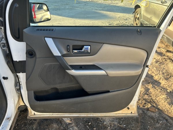 OEM Beige Door Interior Trim Panel for 2011, 2012, 2013, 2014 Ford Edge - Front, Right (Passenger)