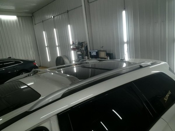 OEM Silver Roof Side Rail Luggage Rack for 2011, 2012, 2013, 2014, 2015, 2016, 2017, 2018, 2019, 2020, 2021, 2022 Jeep Grand Cherokee