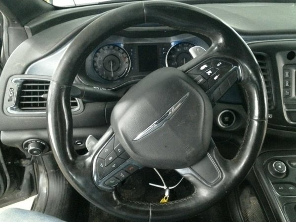 OEM Black Tilt and Telescopic Steering Column for 2015, 2016, 2017 Chrysler 200