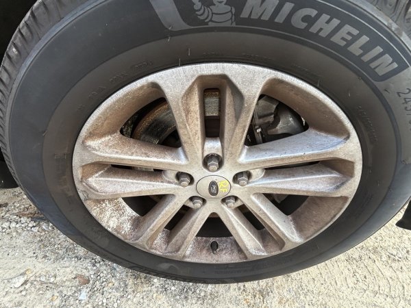 OEM Painted Silver Alloy Wheel for 2011, 2012, 2013, 2014, 2015, 2016, 2017 Ford Explorer