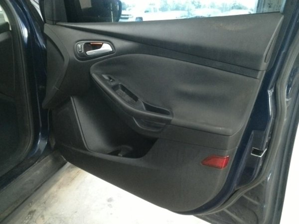 OEM Black Door Interior Trim Panel for 2015, 2016, 2017, 2018 Ford Focus - Front, Right (Passenger)