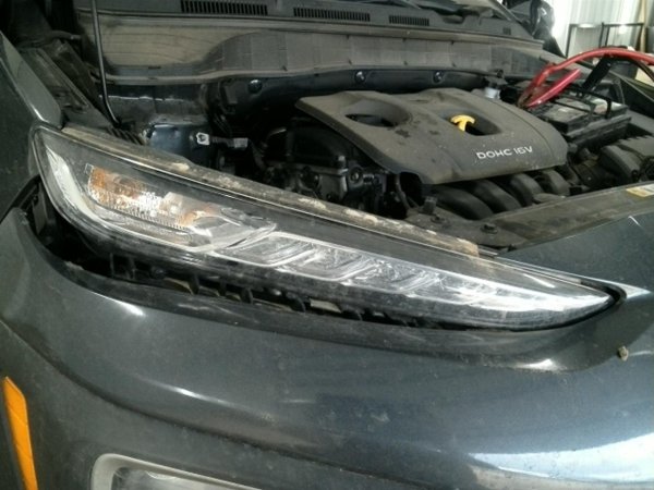 OEM Upper Daytime Running Light Assembly for 2018, 2019, 2020, 2021 Hyundai Kona, Electric - Right (Passenger)