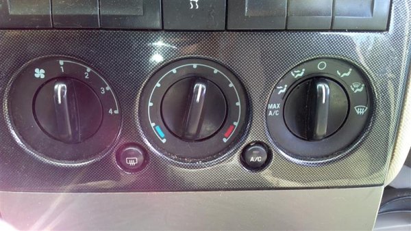 2002, 2003, 2004, 2005, 2006 Ford Explorer Manual Temperature Control Module - Front (OEM)