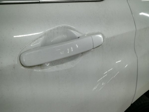 2010, 2011, 2012, 2013, 2014, 2015, 2016, 2017 Chevrolet Equinox Exterior Door Handle - Rear, Left (Driver) (OEM)