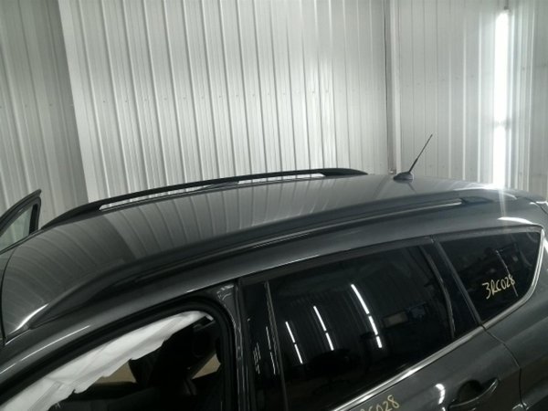 OEM Black Roof Rail Luggage Rack Assembly for 2006, 2007, 2008, 2009, 2010 Jeep Commander