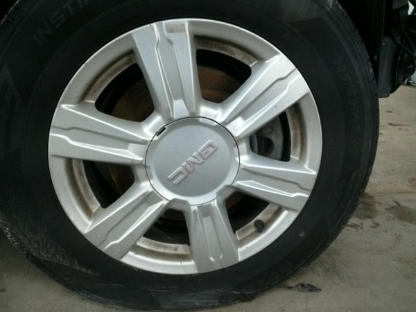 OEM 17x7 6-Spoke Silver Painted Alloy Wheel for 2014, 2015, 2016, 2017 GMC Terrain